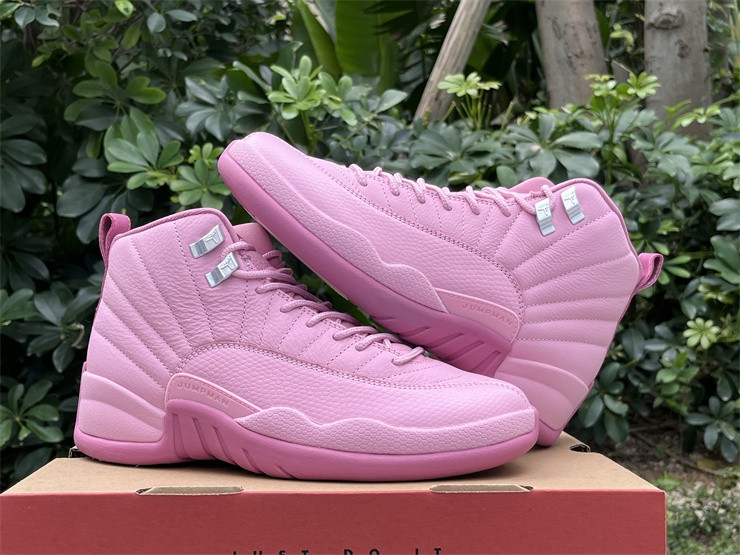 UA Air Jordan 12 Retro Pearl Pink (GS)