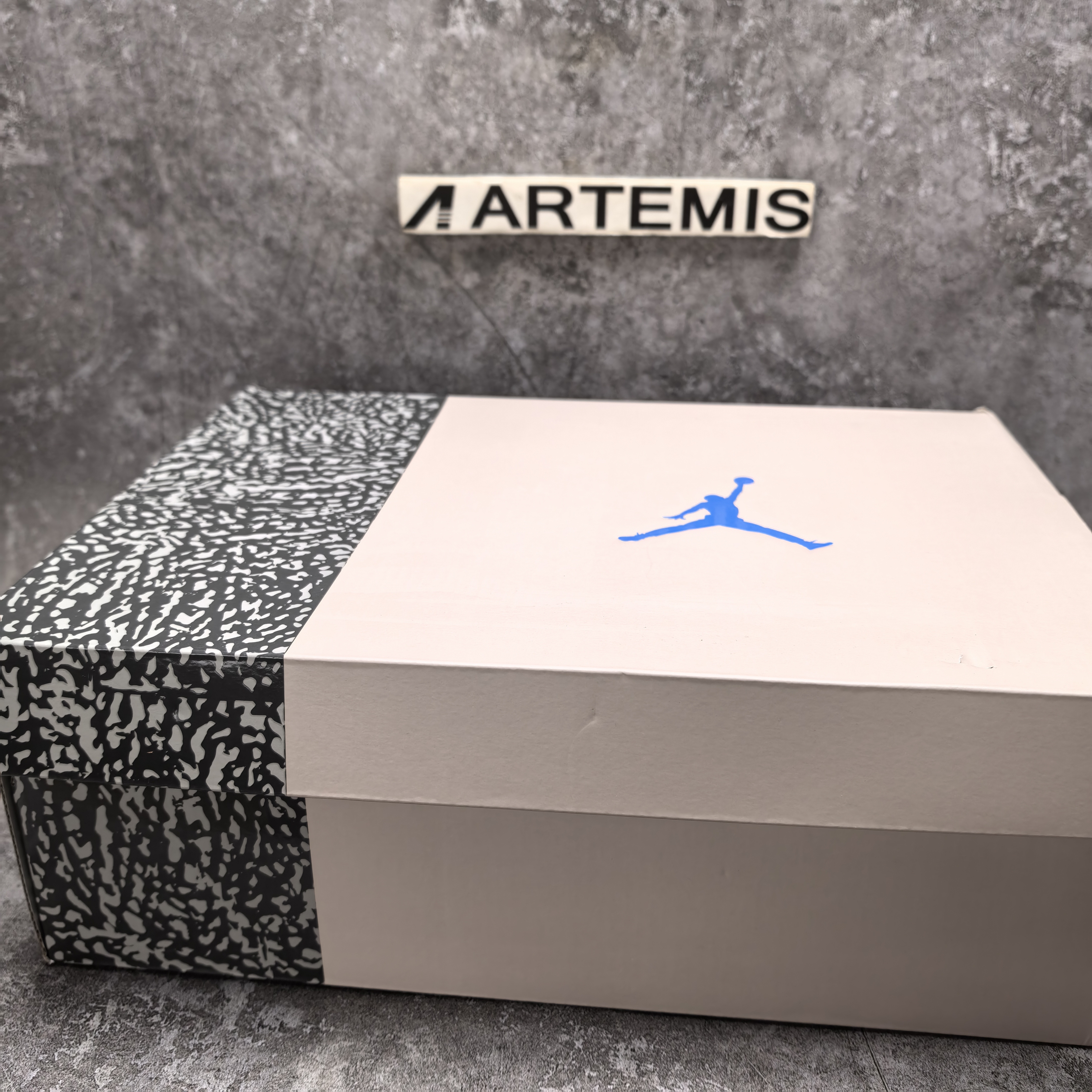 UA Jordan 3 Retro