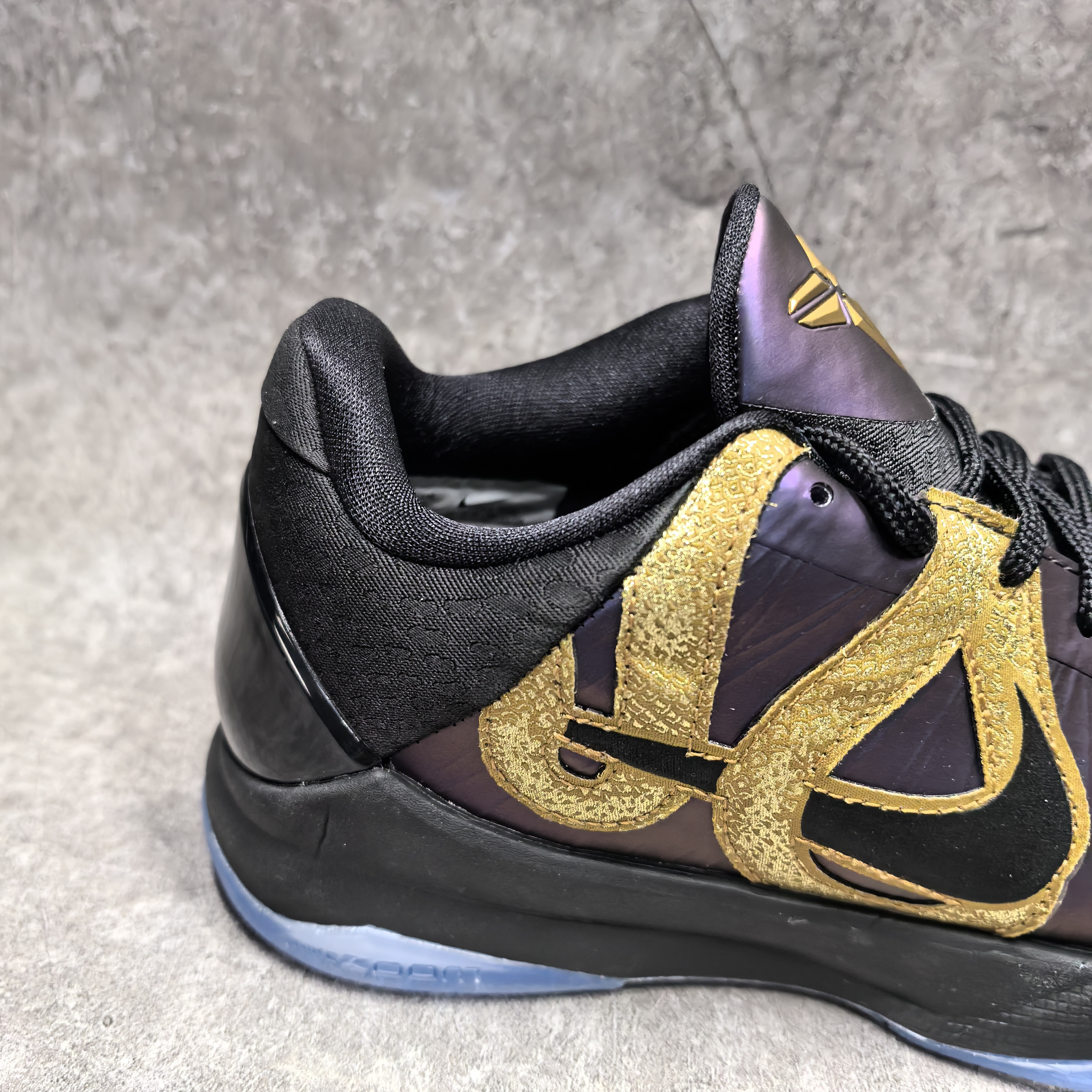 UA Nike Kobe 5 Protro Year of the Mamba Eggplant