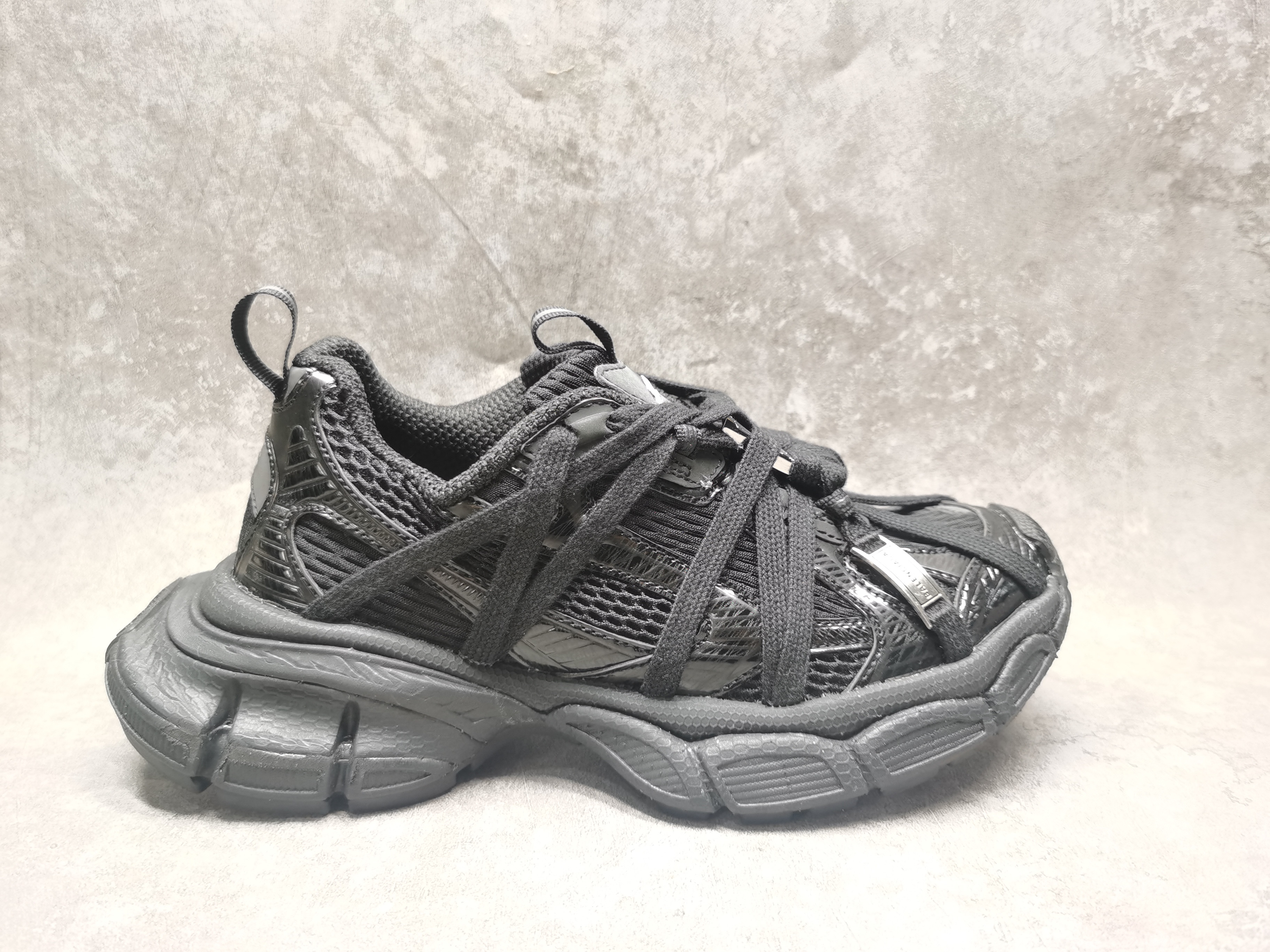 UA Balenciga 3XL Sneaker (run one size large)