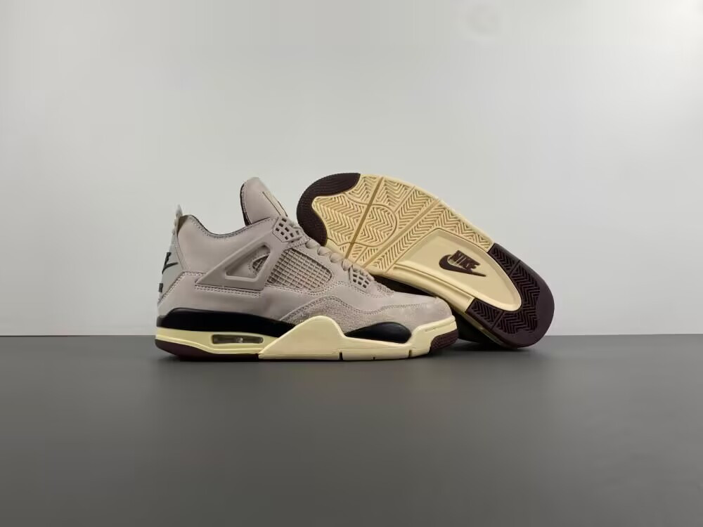 UA Jordan 4 Retro OG SP A Ma Maniére While You Were Sleeping