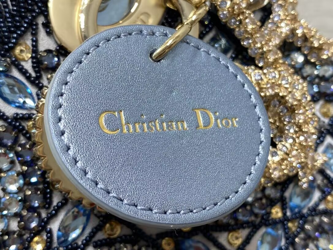 lady D*or bag 17cm limited edition