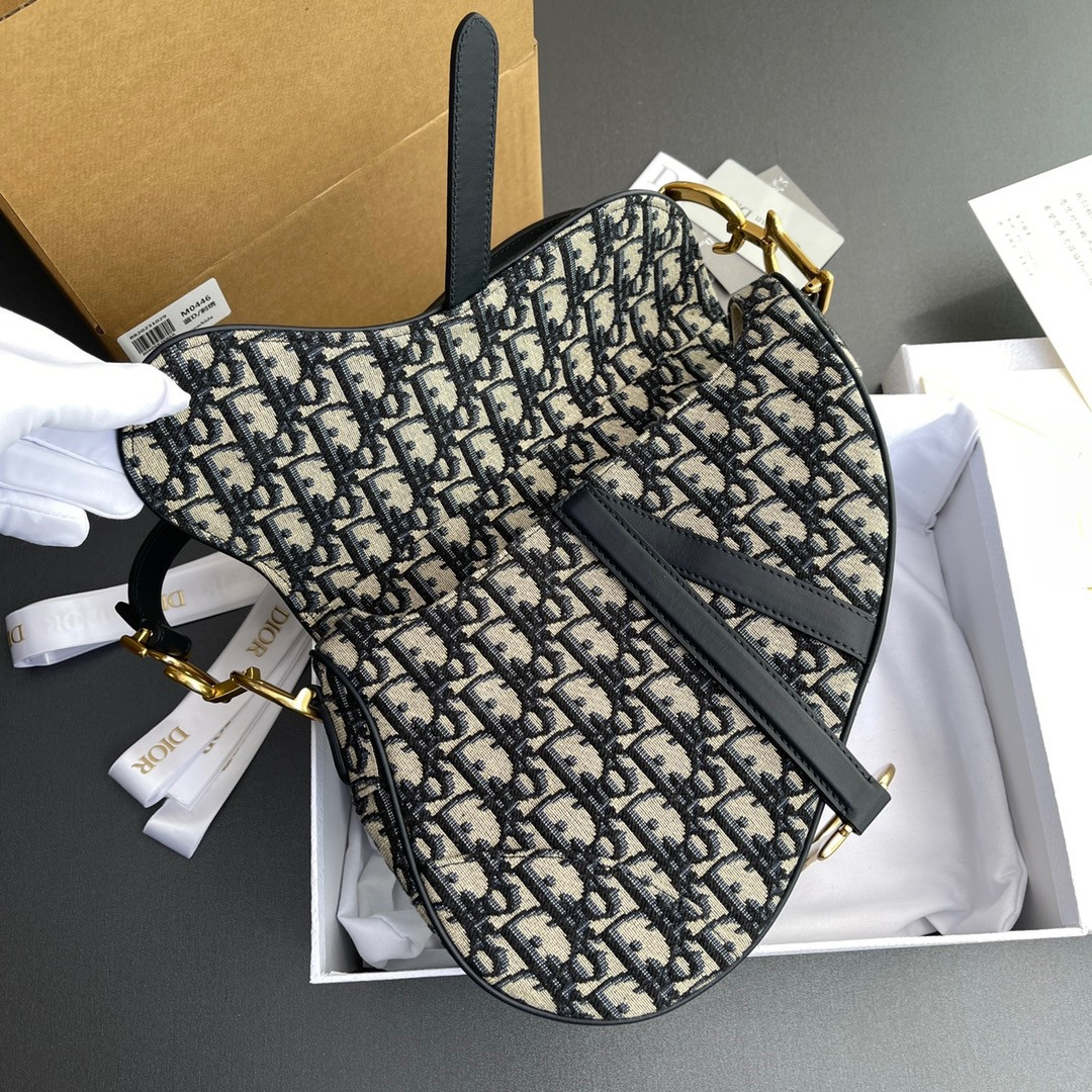 D*or saddle bag 25.5 ×20 x 6.5 cm