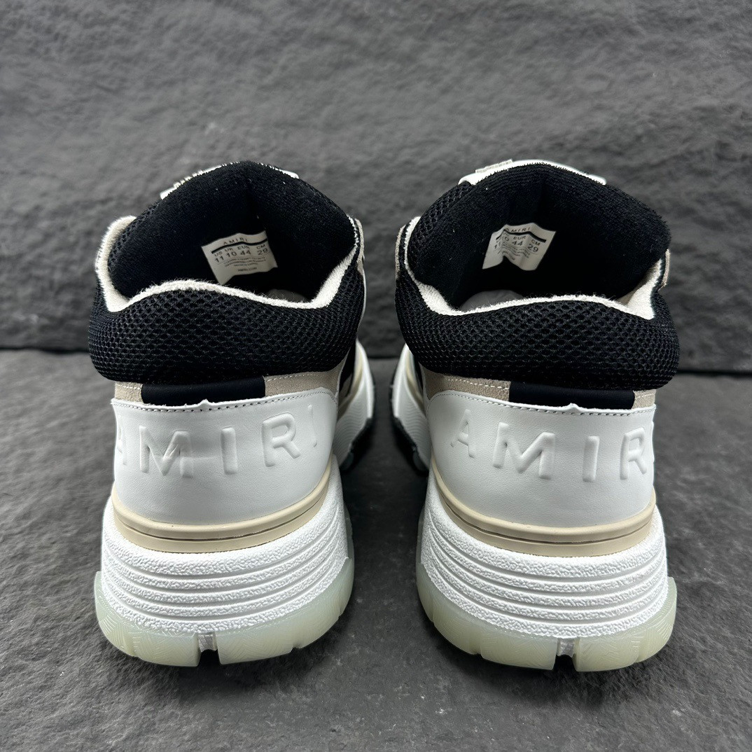 UA Amiri MA-1 BLACK ALABASTER