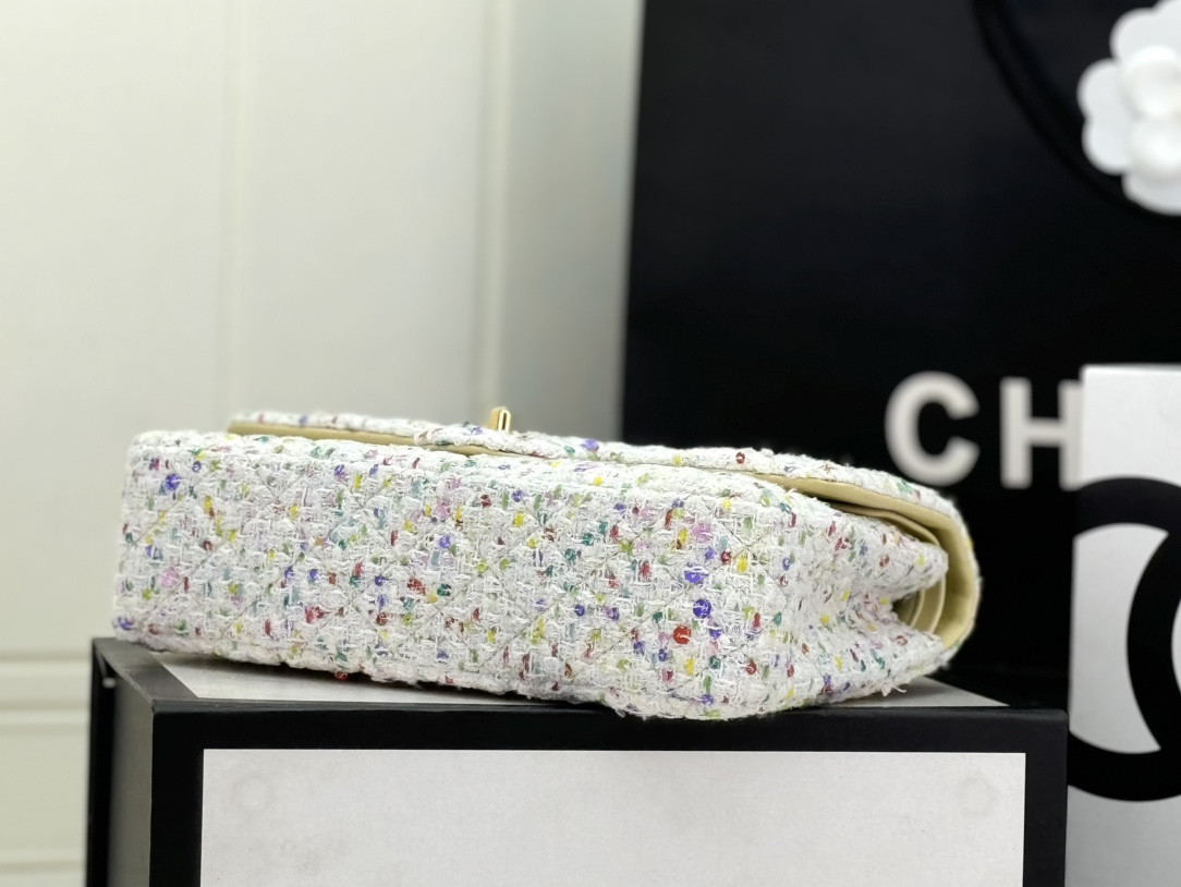 Ch*el mini classic 11.12 handbag 25 15.5 × 25.5 × 6.5 cm