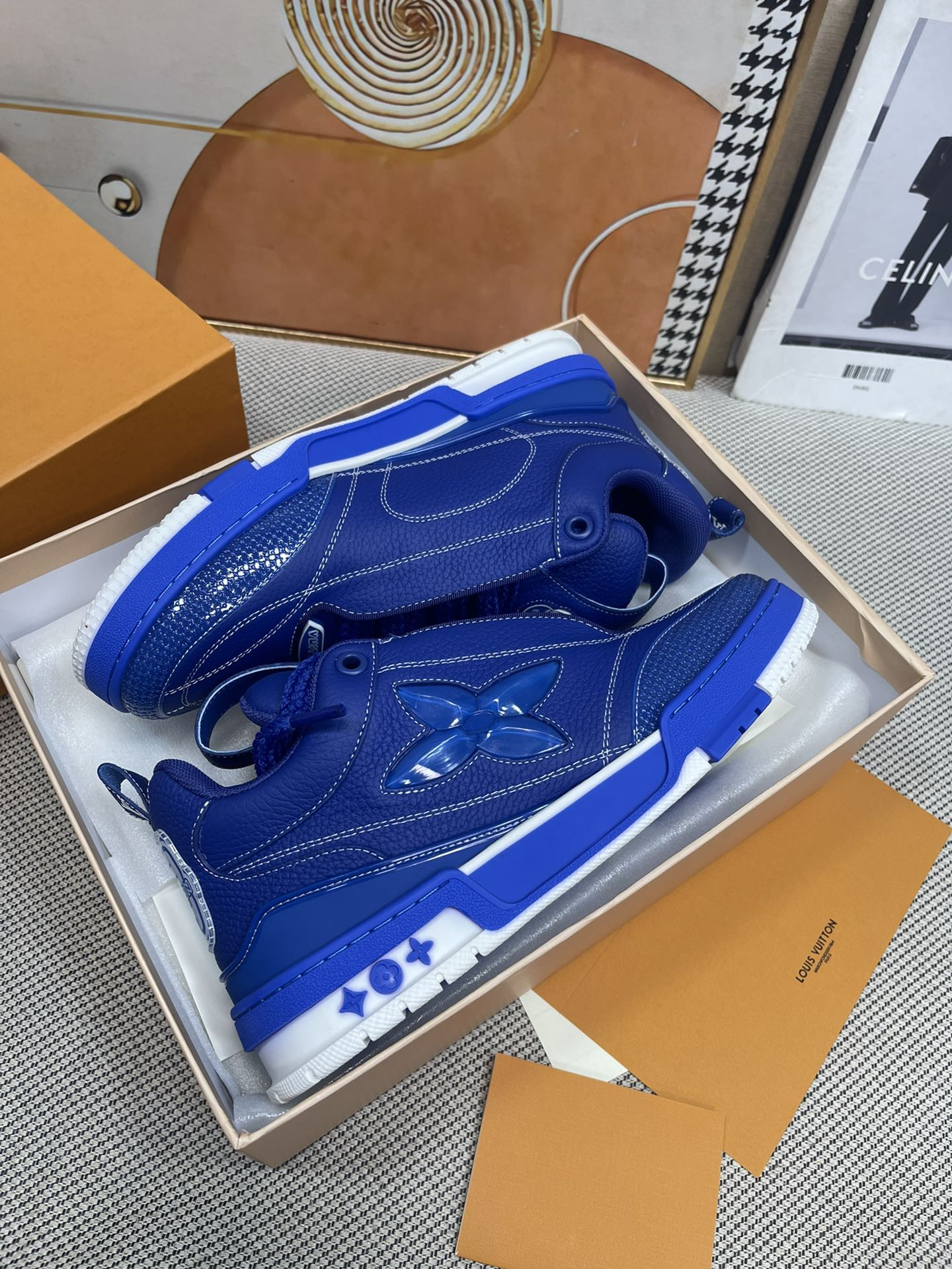 UA LV Skate Sneaker
