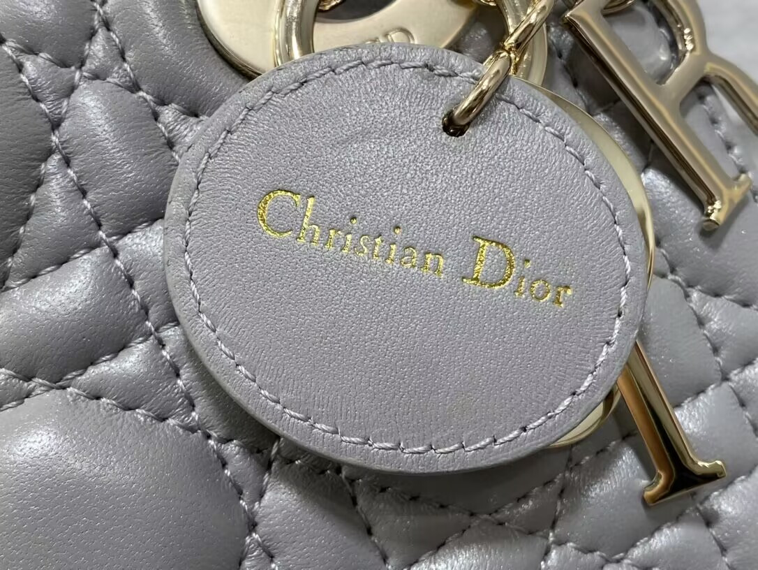 D*or  mini lady D*or bag 6.5 x 6 x 3 inches