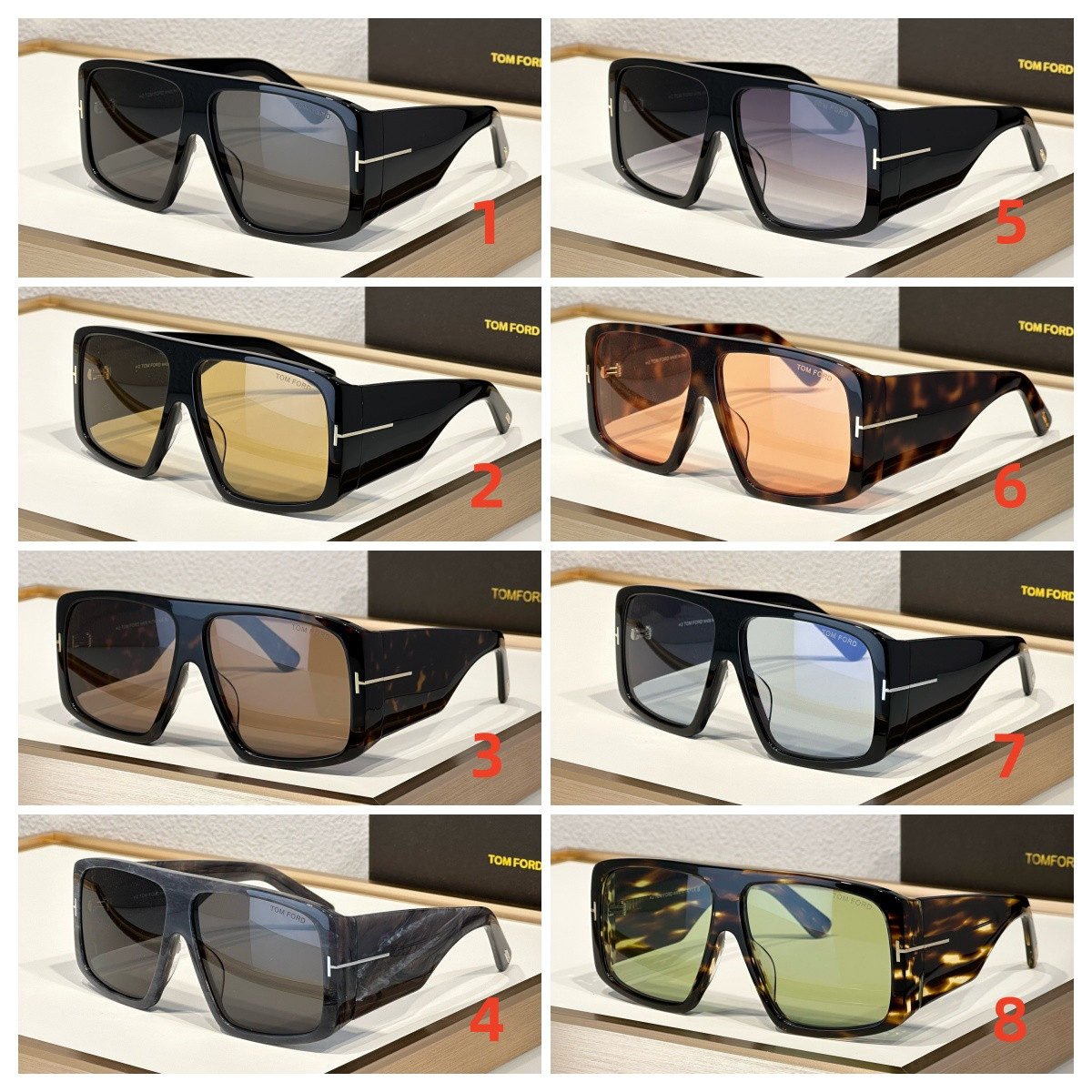 Tom Ford Glasses TF1036 Raven 60-12-135