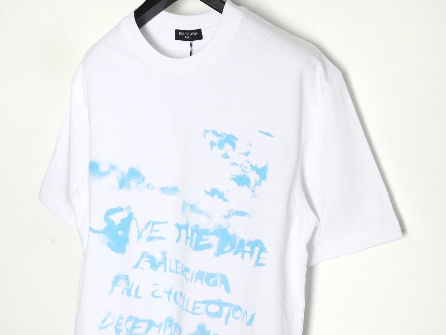 Ba*len*cia*ga short-sleeved t-shirt