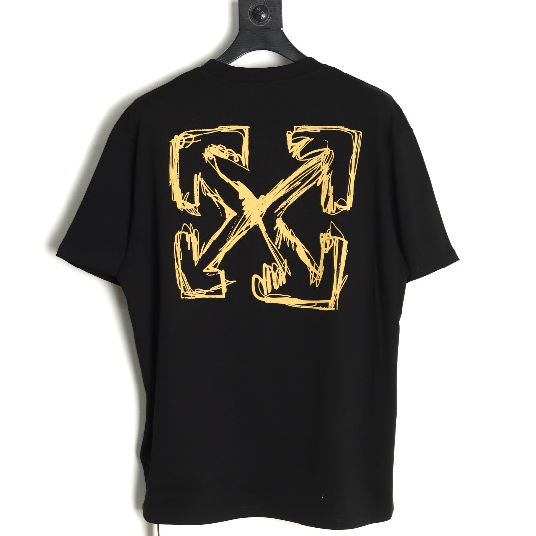 off white OW Short-sleeved T-shirt