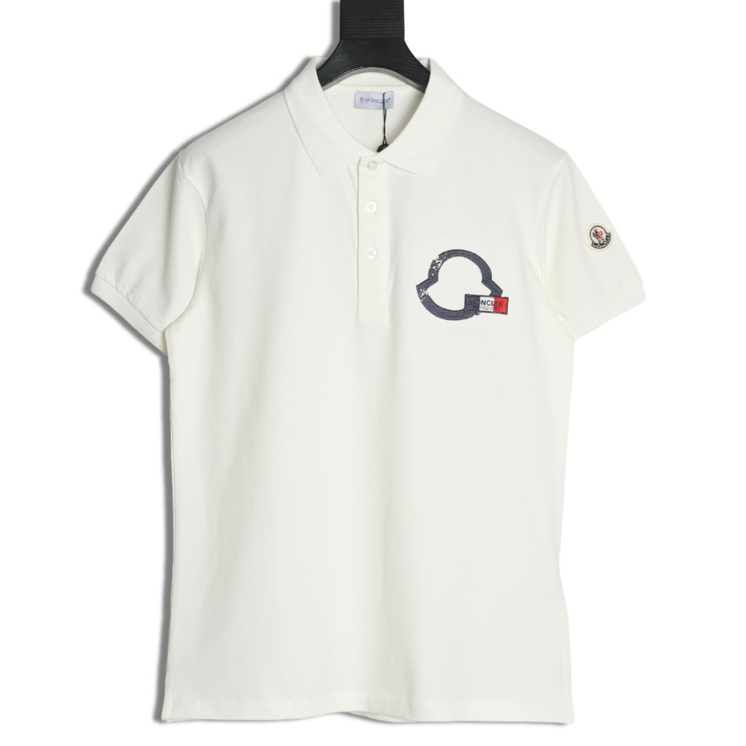 Moncler 25ss Short-sleeved Polo shirt