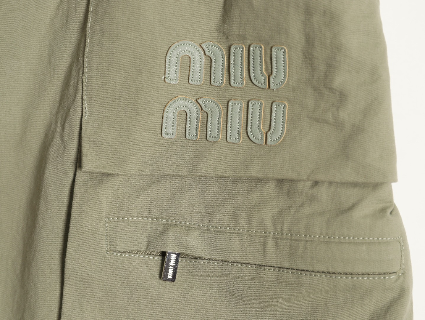 MIU MIU MM shorts