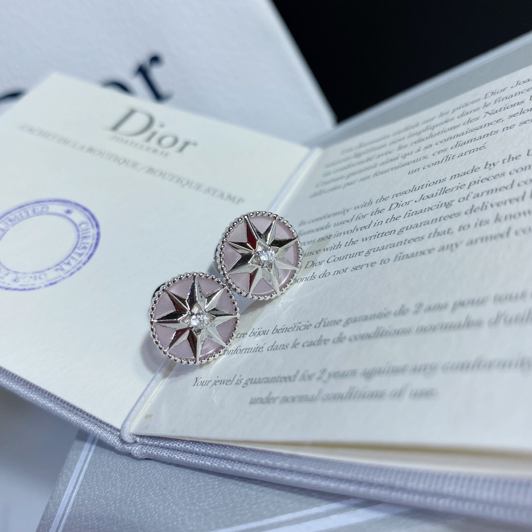 D*or compass stud earrings