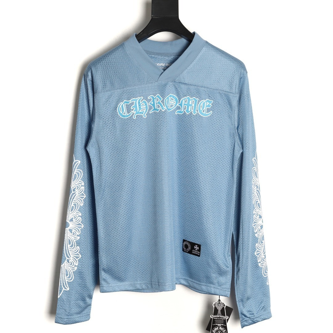 Ch**me He**ts 25fw long-sleeved t-shirt