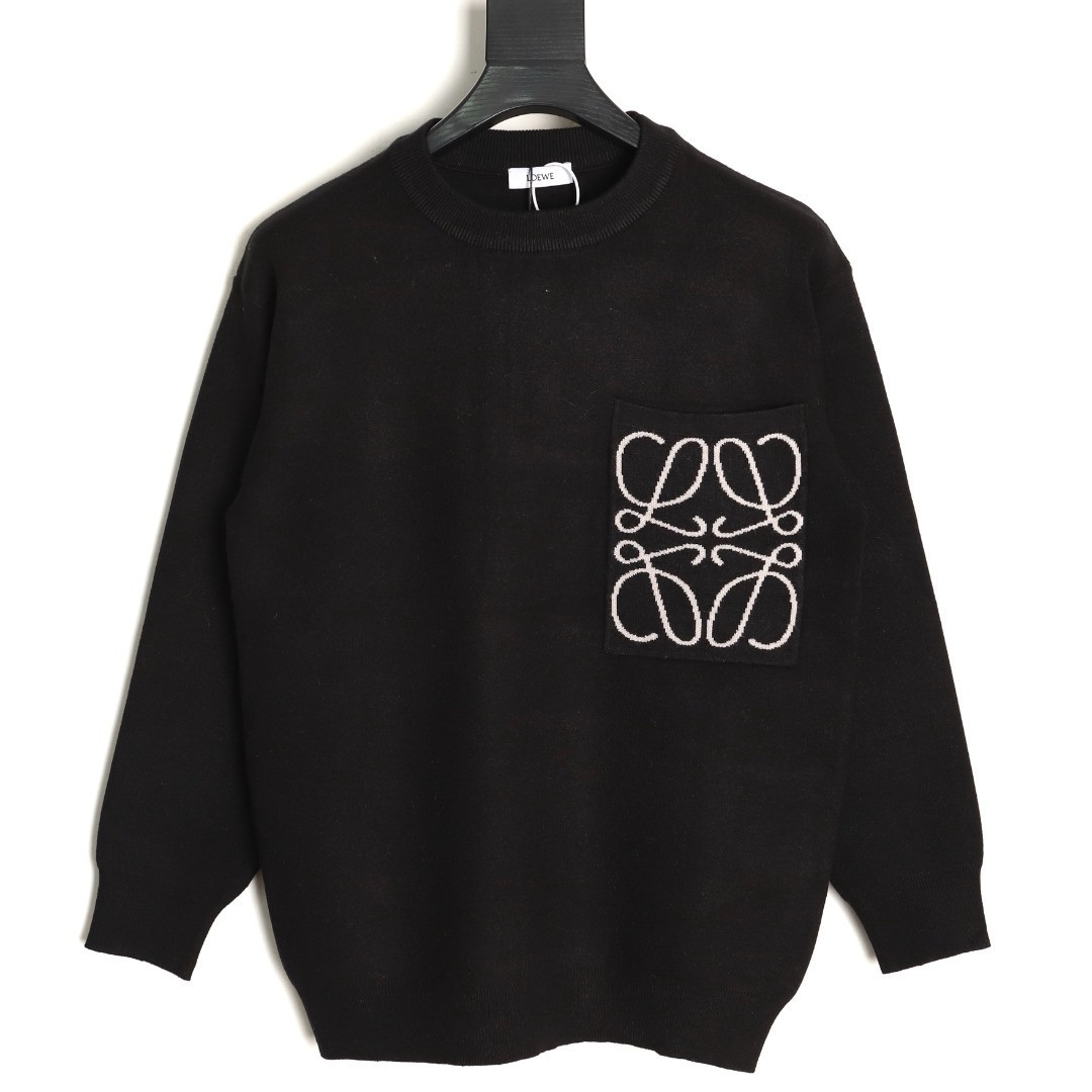 L0ew* 23ss anagram knitting sweaters