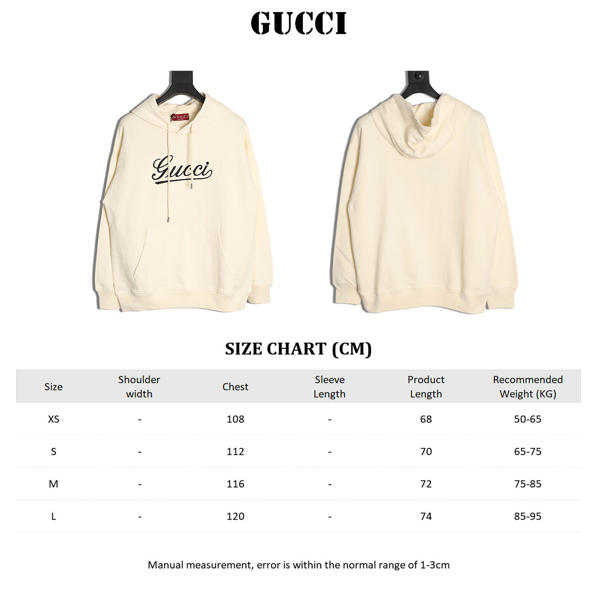 G*u*i 25fw hoodies