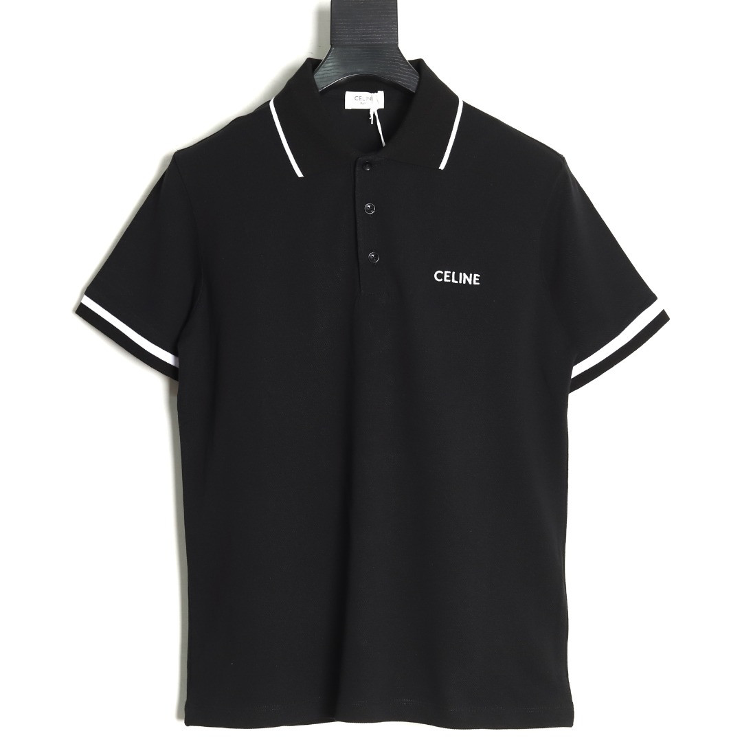 Ce**e short-sleeved polo shirt