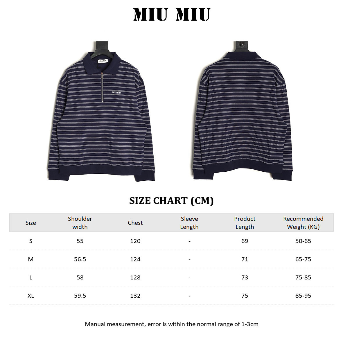 Miu Miu Polo Hoodies