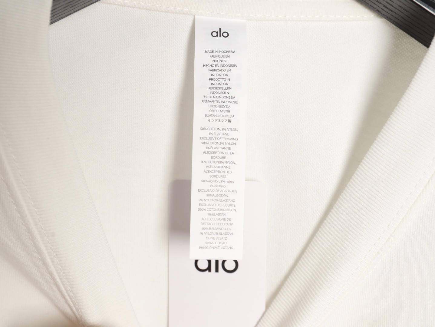 ALO 25SS Short-sleeved T-shirt