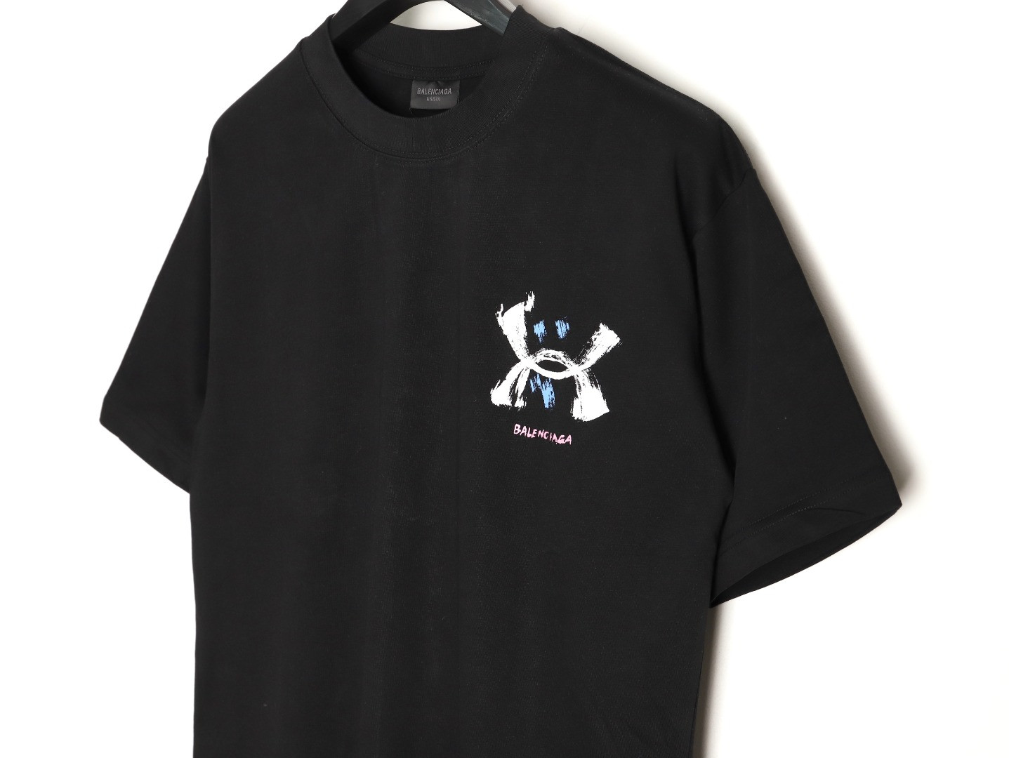 Ba*len*cia*ga 25ss short-sleeved t-shirt
