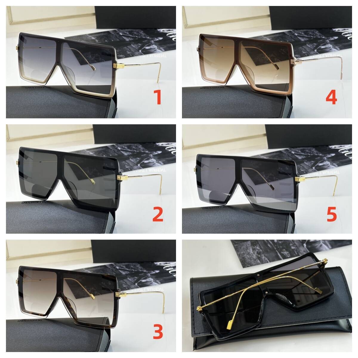 Y*L glasses sl298 140-145