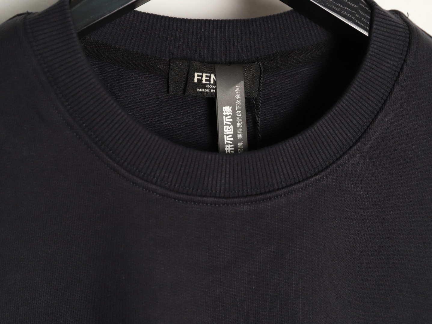 F**di hoodies