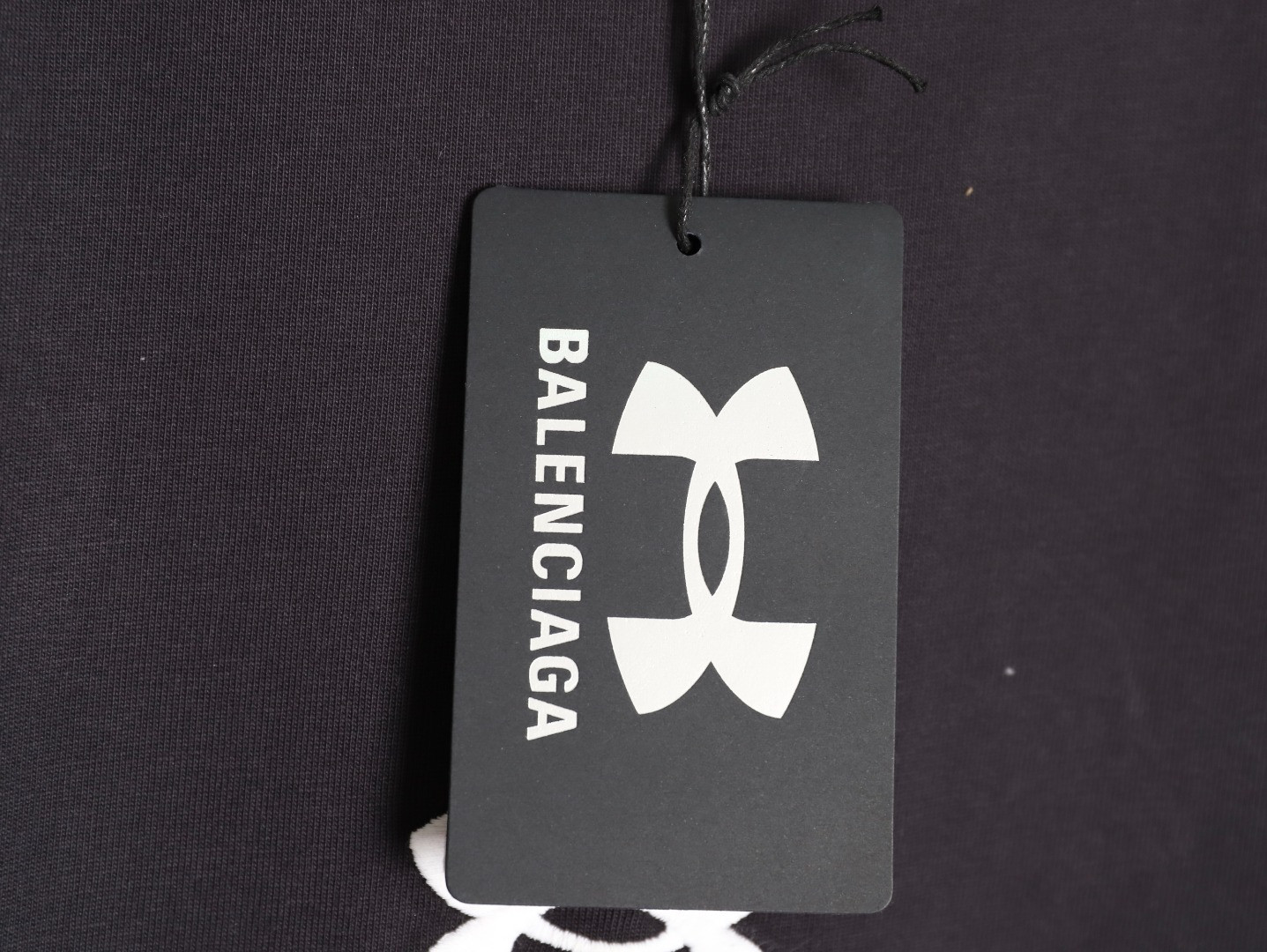 Ba*len*cia*ga 25ss short-sleeved t-shirt