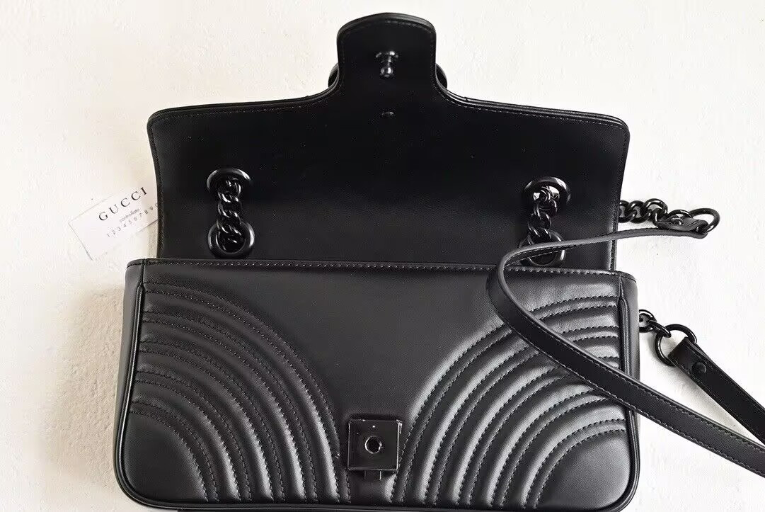 GG Marmont Shoulder Bag 26x15x7cm