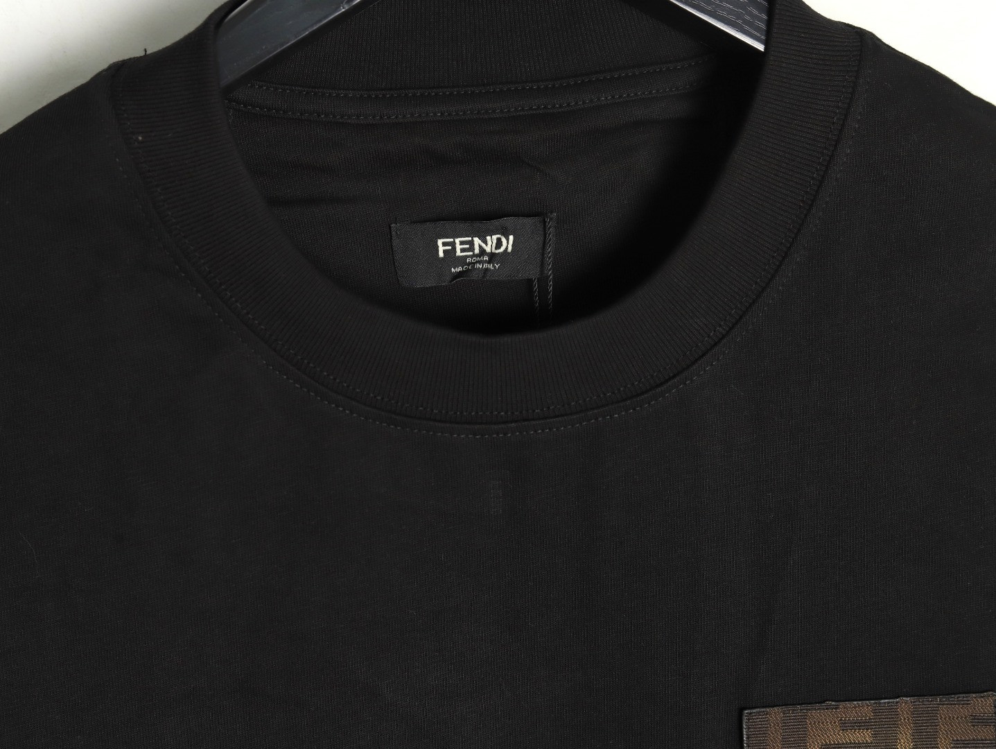 F**di 25ss short-sleeved t-shirt