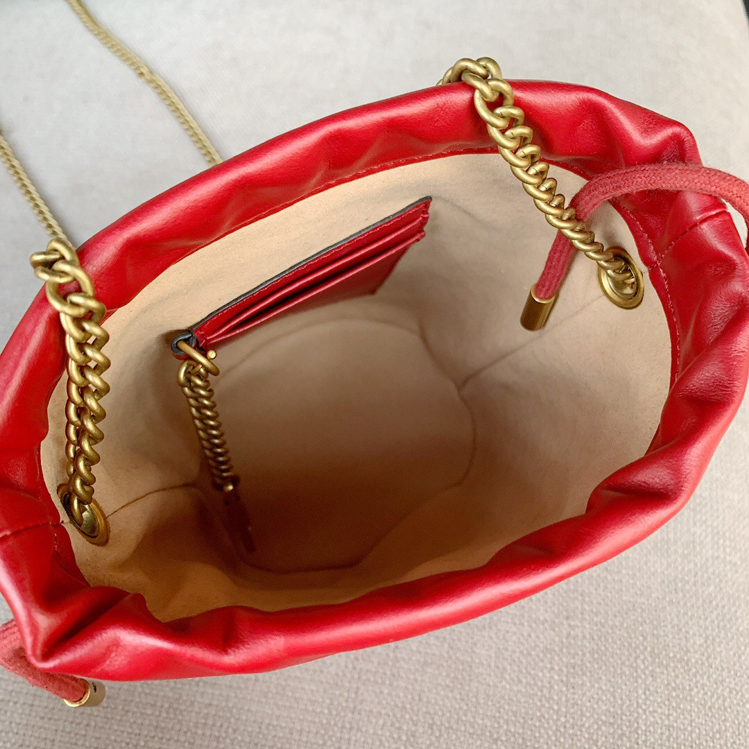 GG Marmont Mini bucket bag