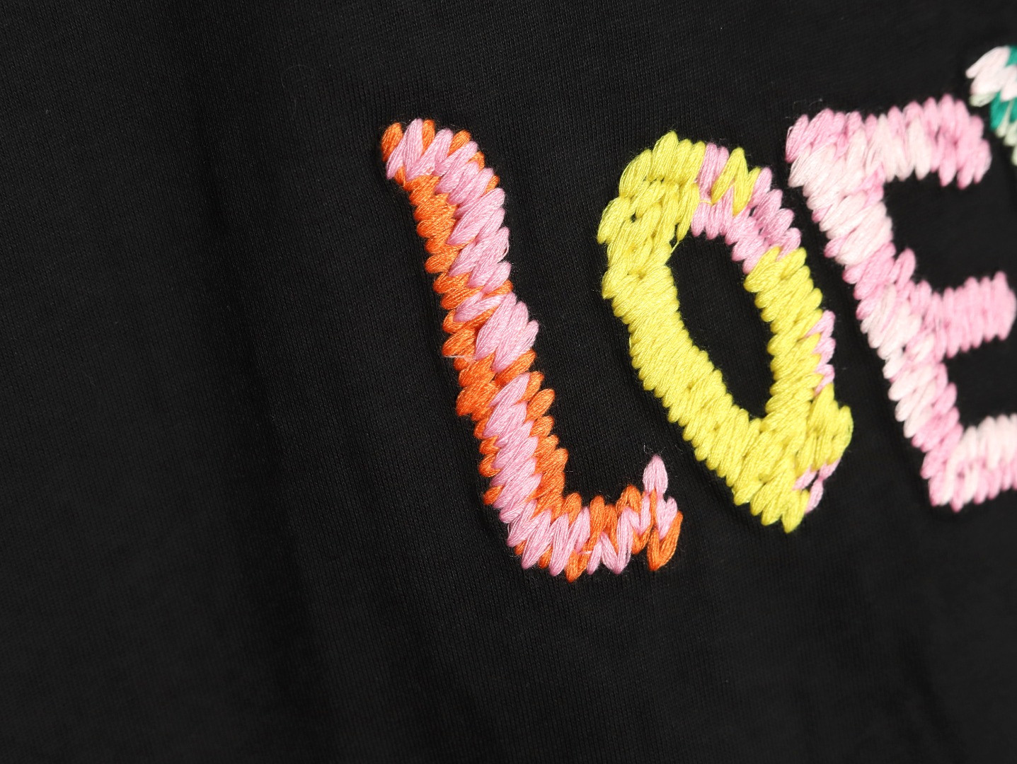 L0ew* short-sleeved t-shirt