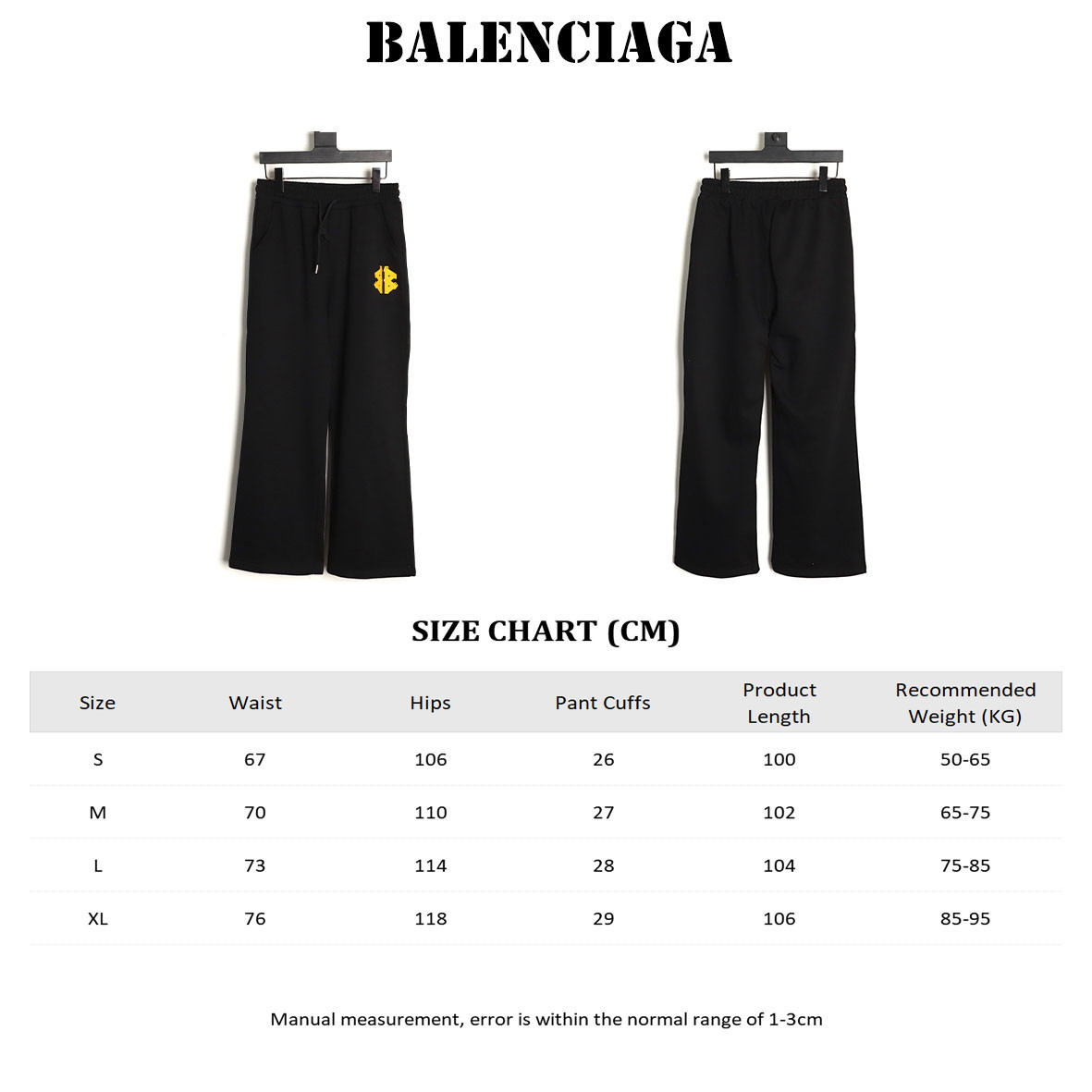 Ba*len*cia*ga pants