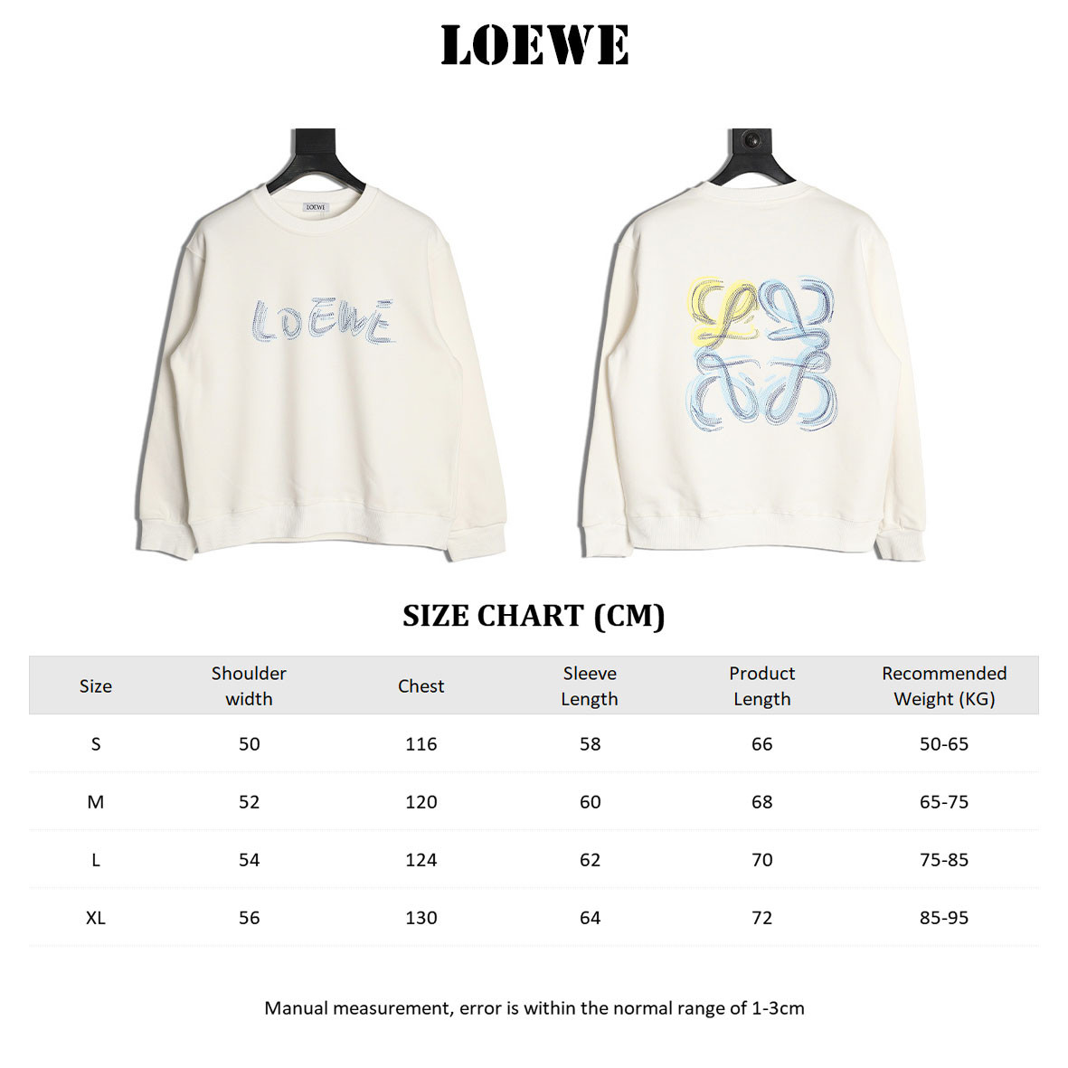 L0ew* 25fw hoodies