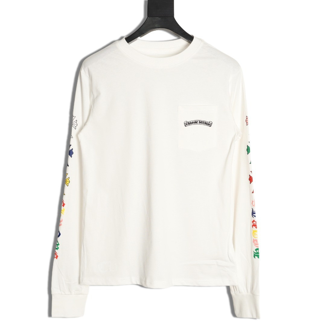 Ch**me He**ts 25fw long-sleeved t-shirt