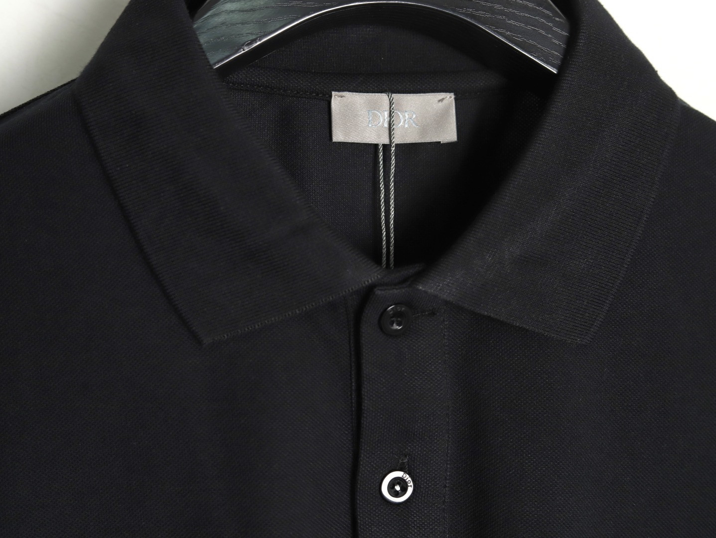 D*or 25ss short-sleeved polo shirt