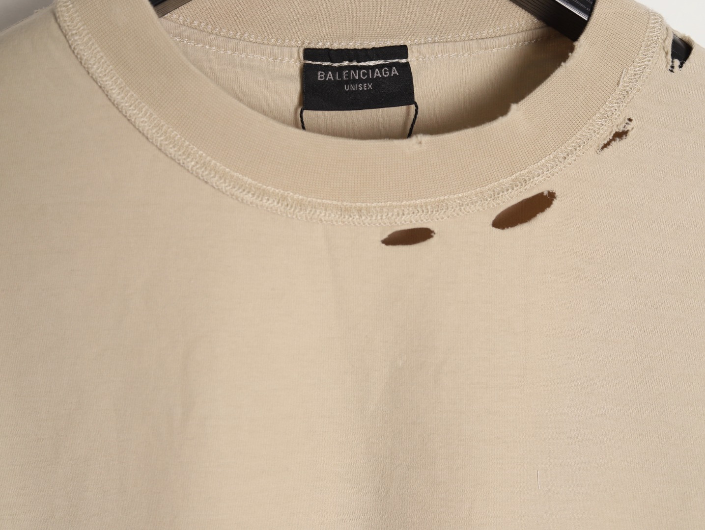 Ba*len*cia*ga 25ss short-sleeved t-shirt