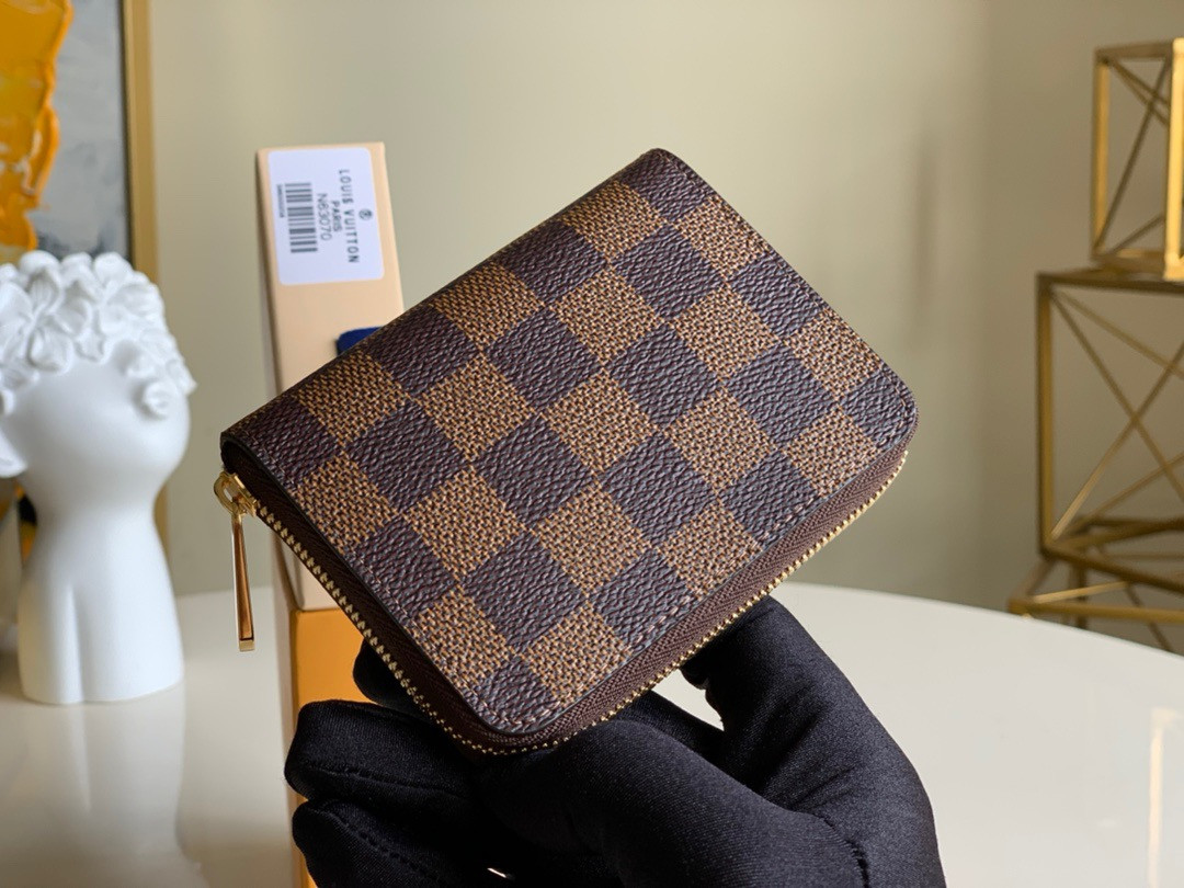 LV ZIPPY COIN PURSE N63070