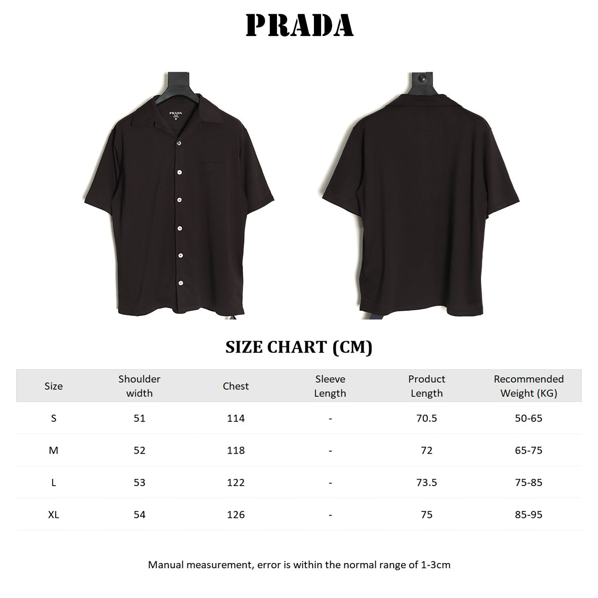 Pra*a prd short-sleeved shirts