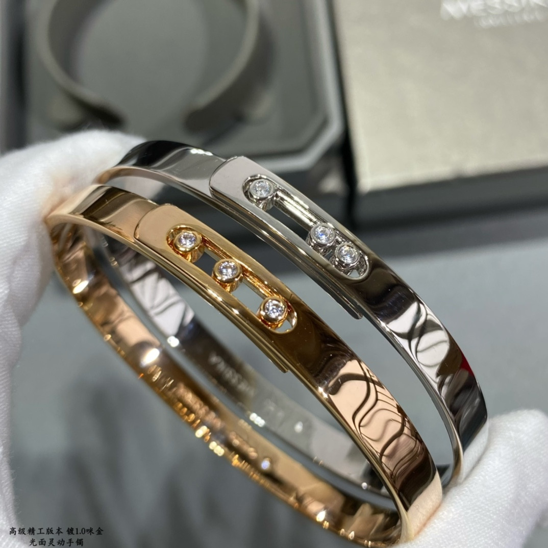Messika Polished Moving Bracelet