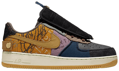 Air Force 1 Low Travis Scott Cactus Jack