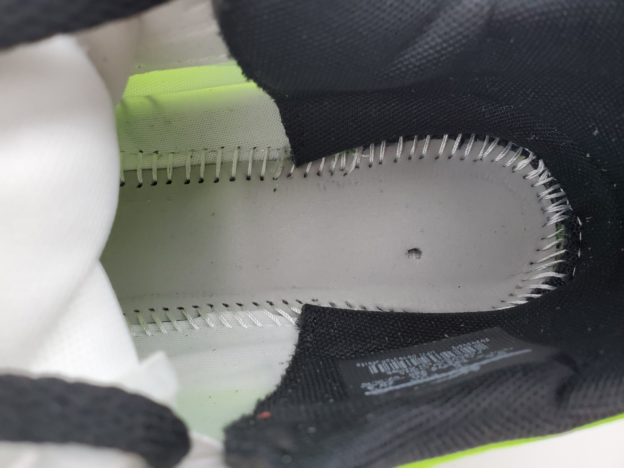 Nike Zoom Terra Kiger 5 OFF-WHITE Electric Green (W)