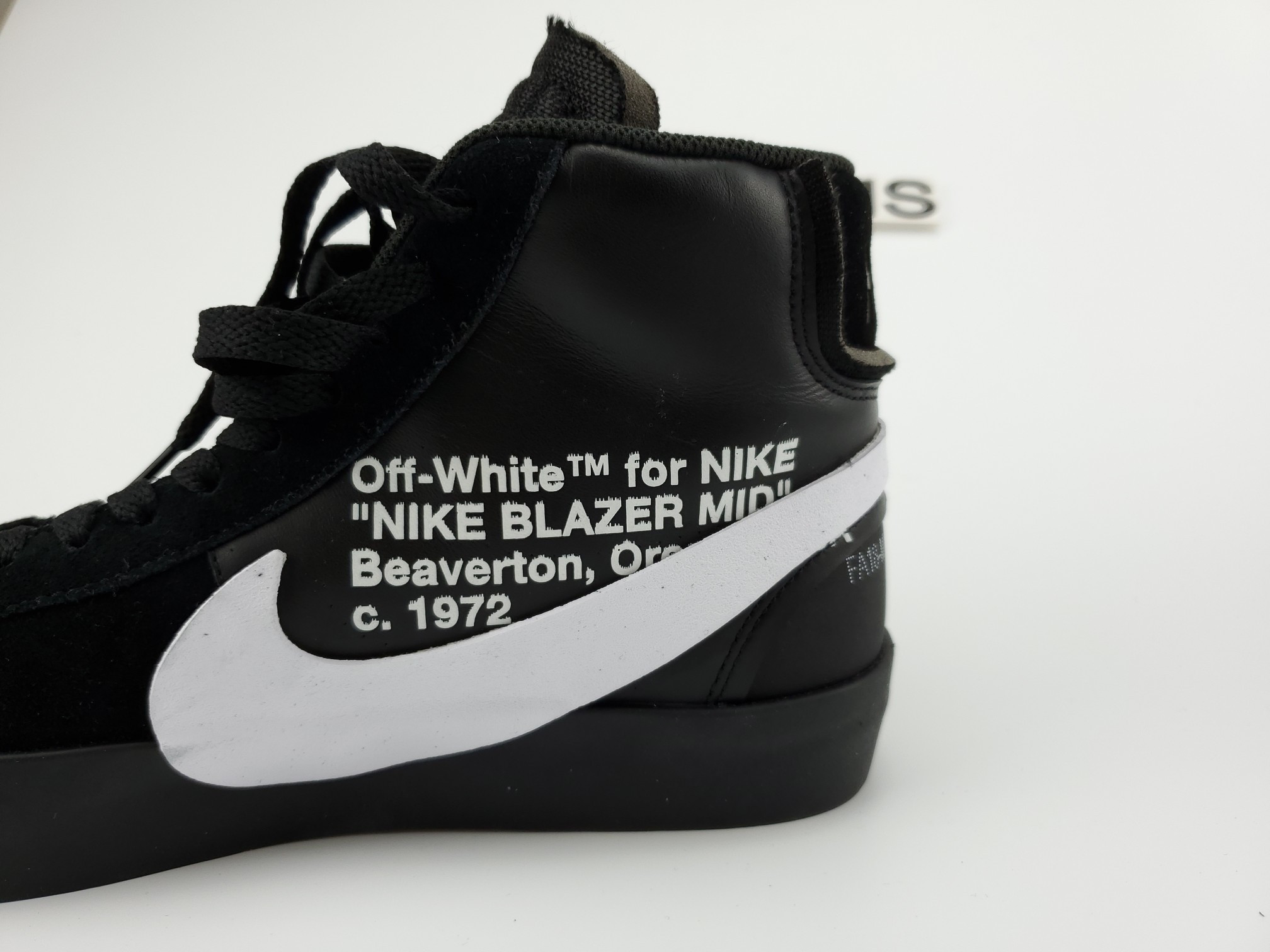 Nike Blazer Mid Off-White Grim Reaper