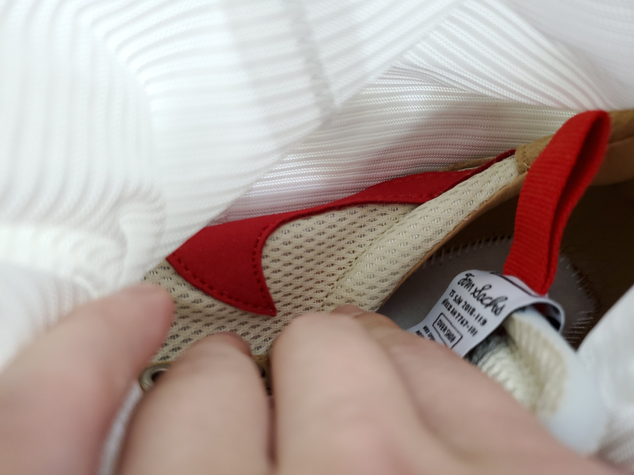 Nike Mars Yard Overshoe Tom Sachs