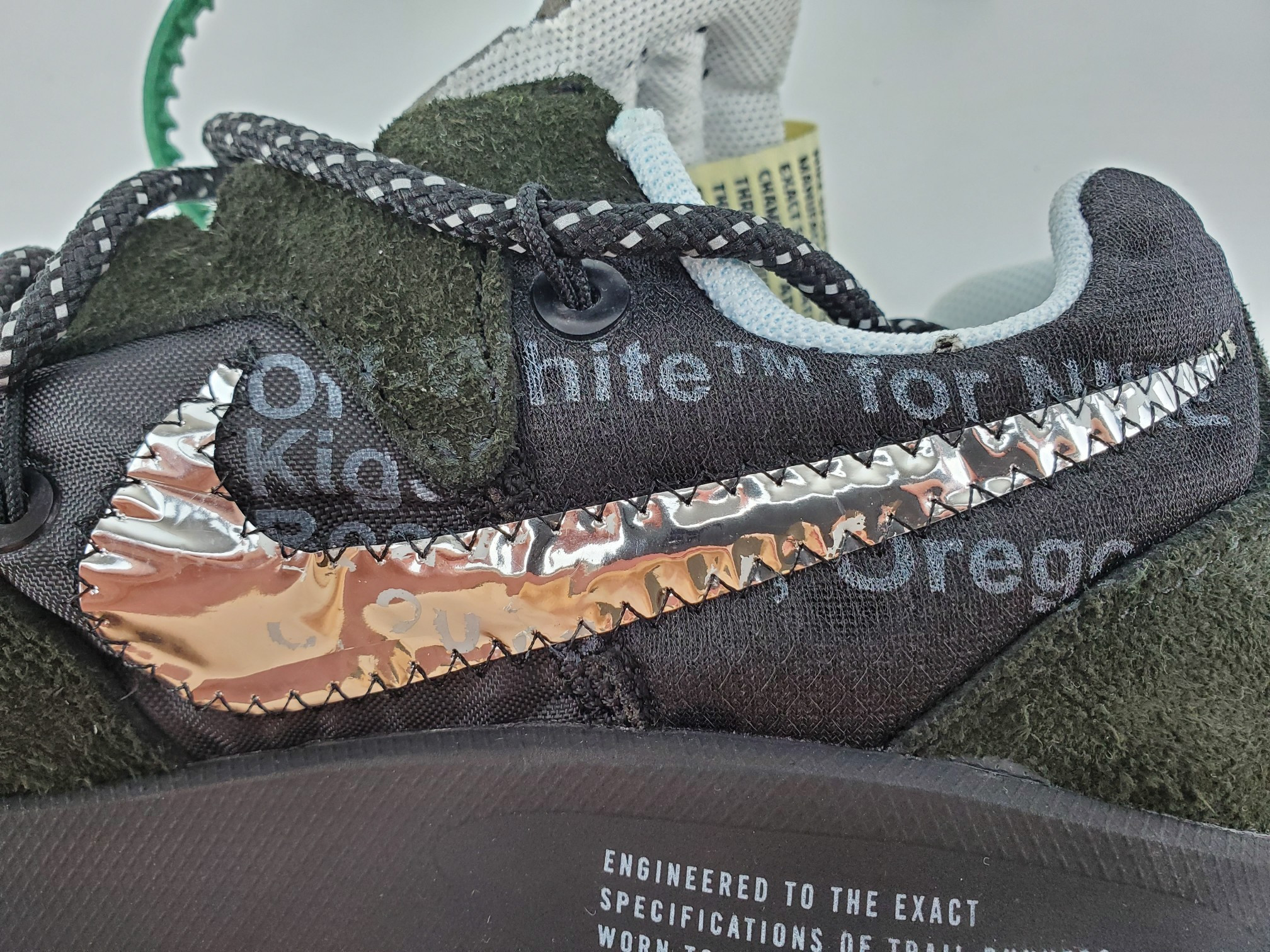 Nike Zoom Terra Kiger 5 Off-White Black