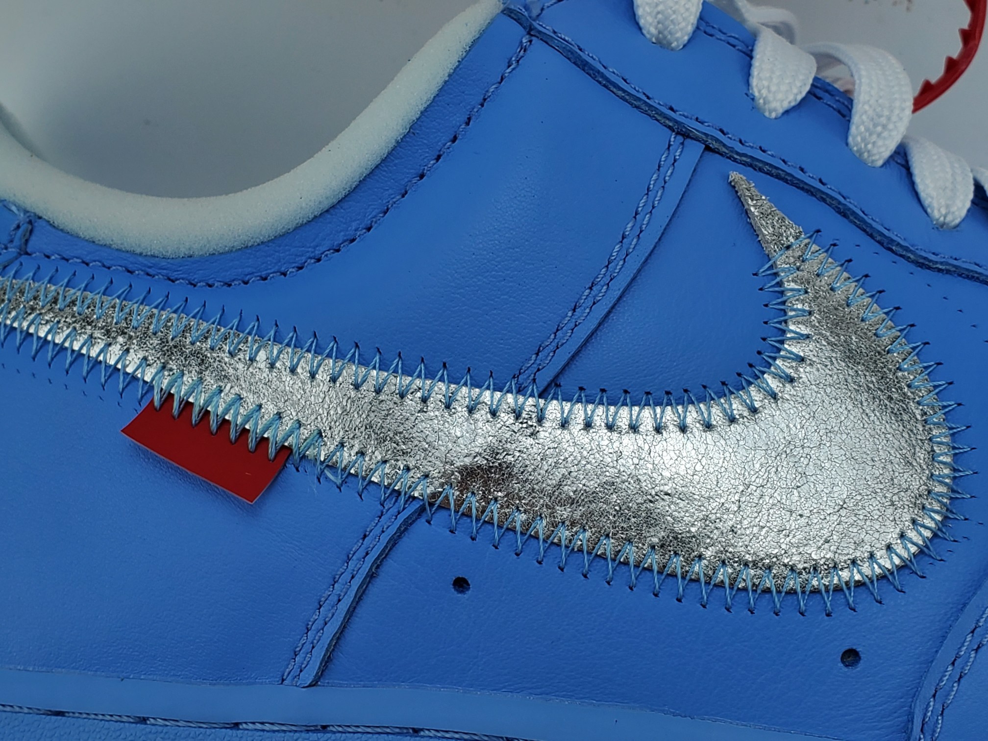 Air Force 1 Low Off-White MCA University Blue