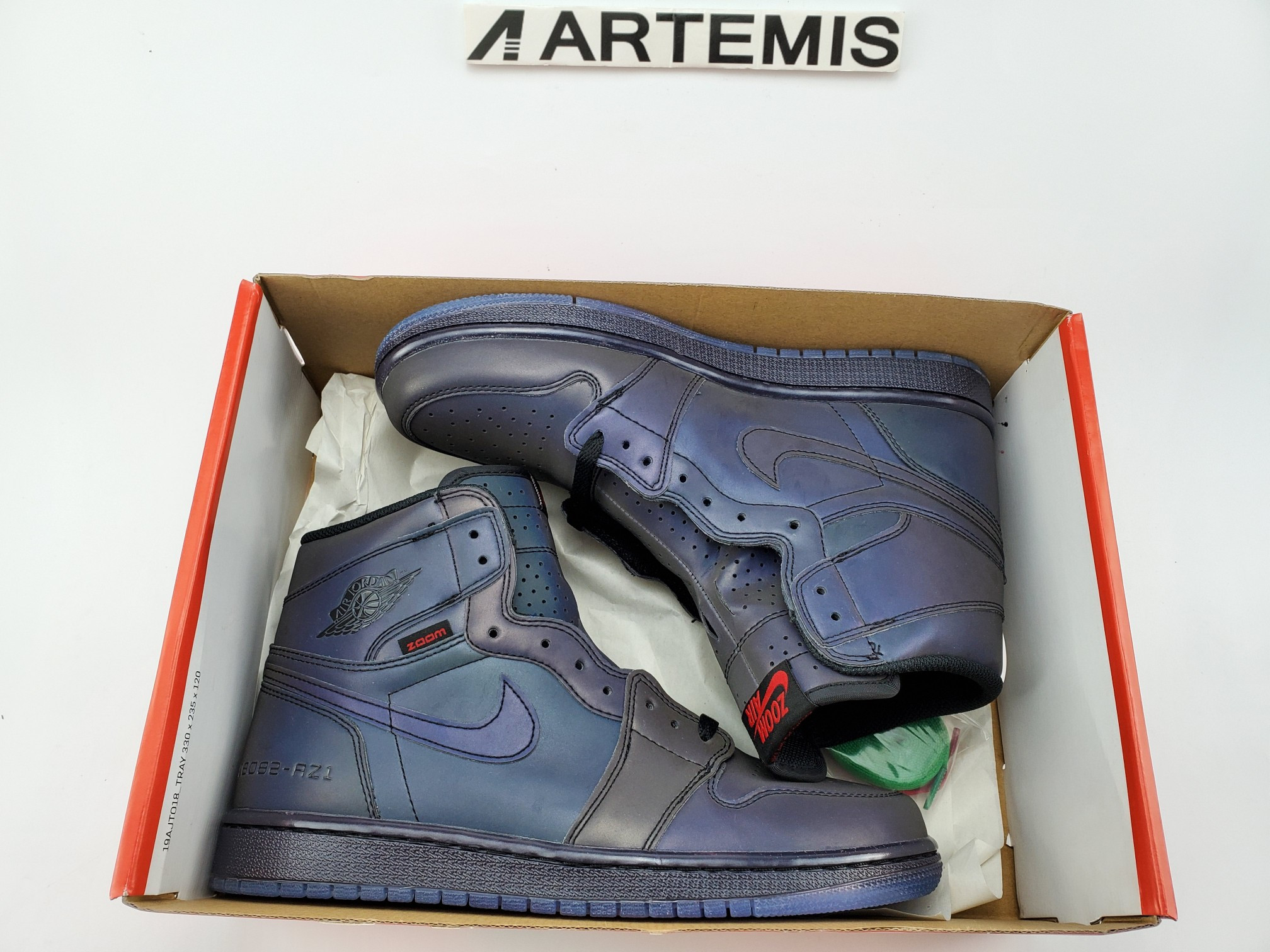 Air Jordan 1 Retro High Zoom Fearless