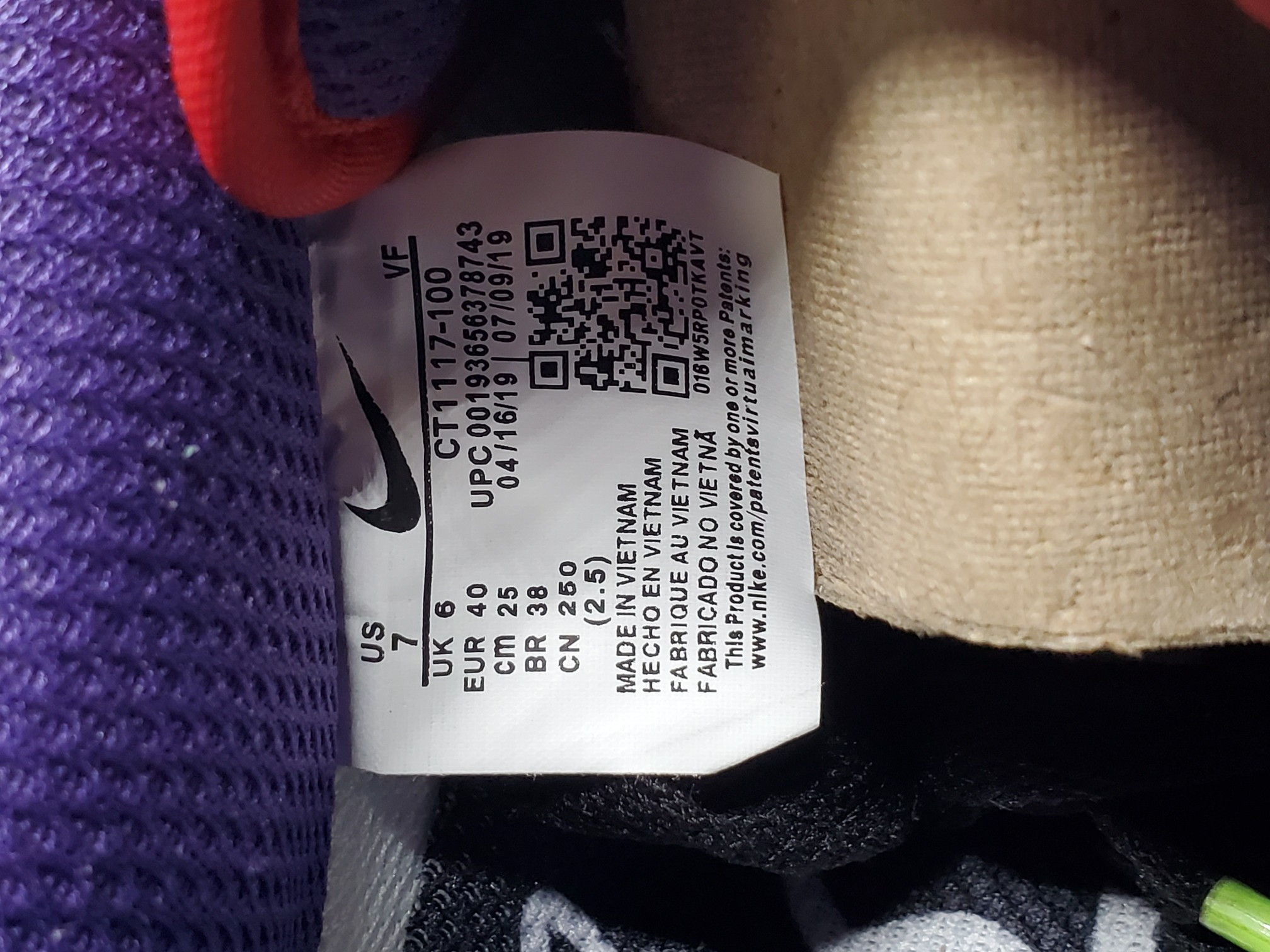 Nike Air Force 1 Low What The LA