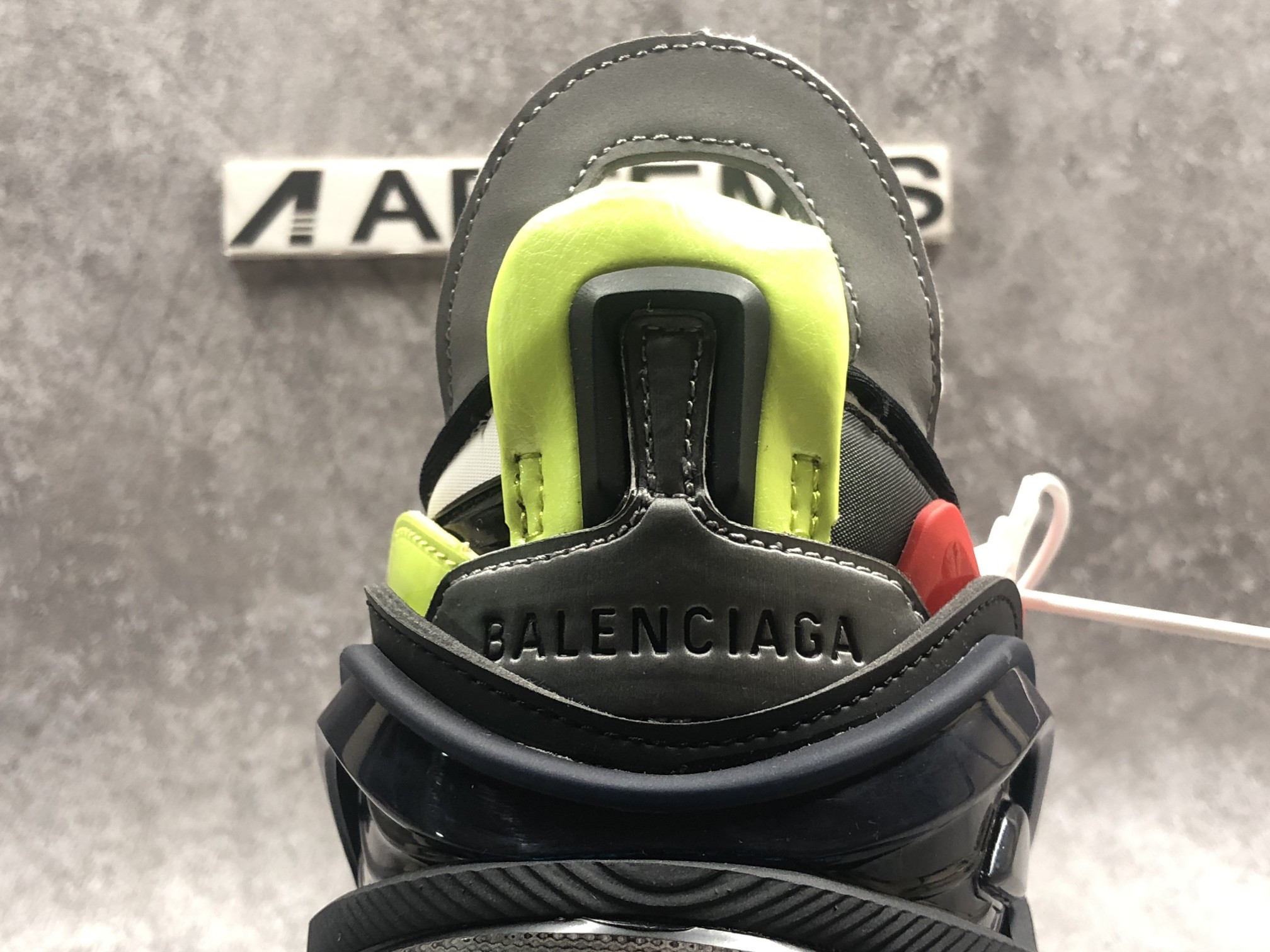 Balenciga 5.0 Red Blue White
