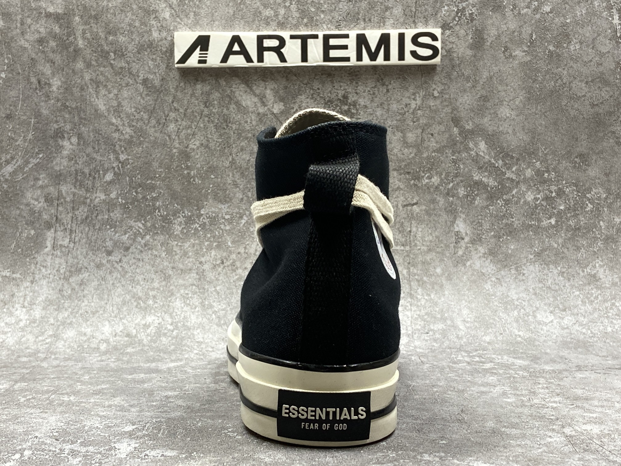 Converse Chuck Taylor All-Star 70s Hi Fear Of God Black Natural