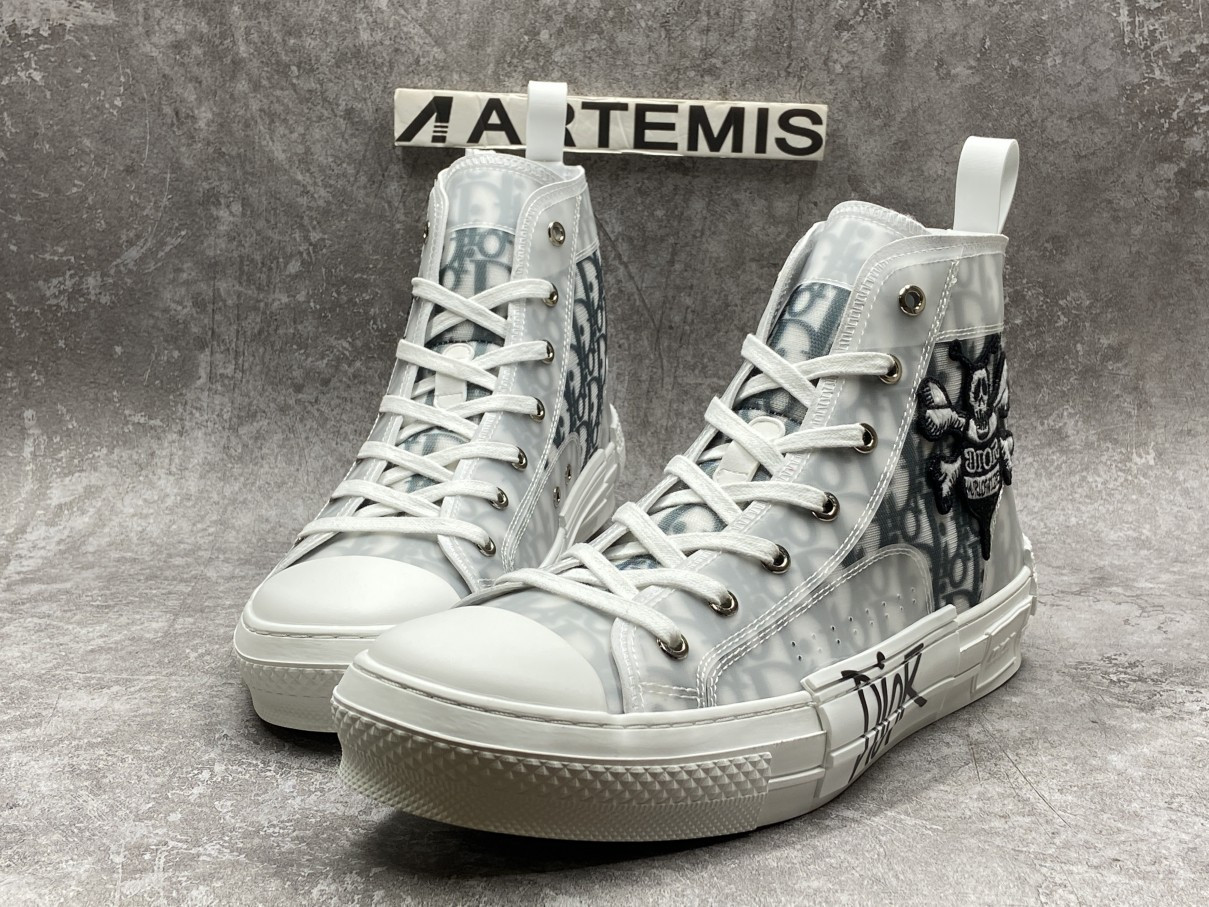 D*or and shawn b23 high top bee embroidery